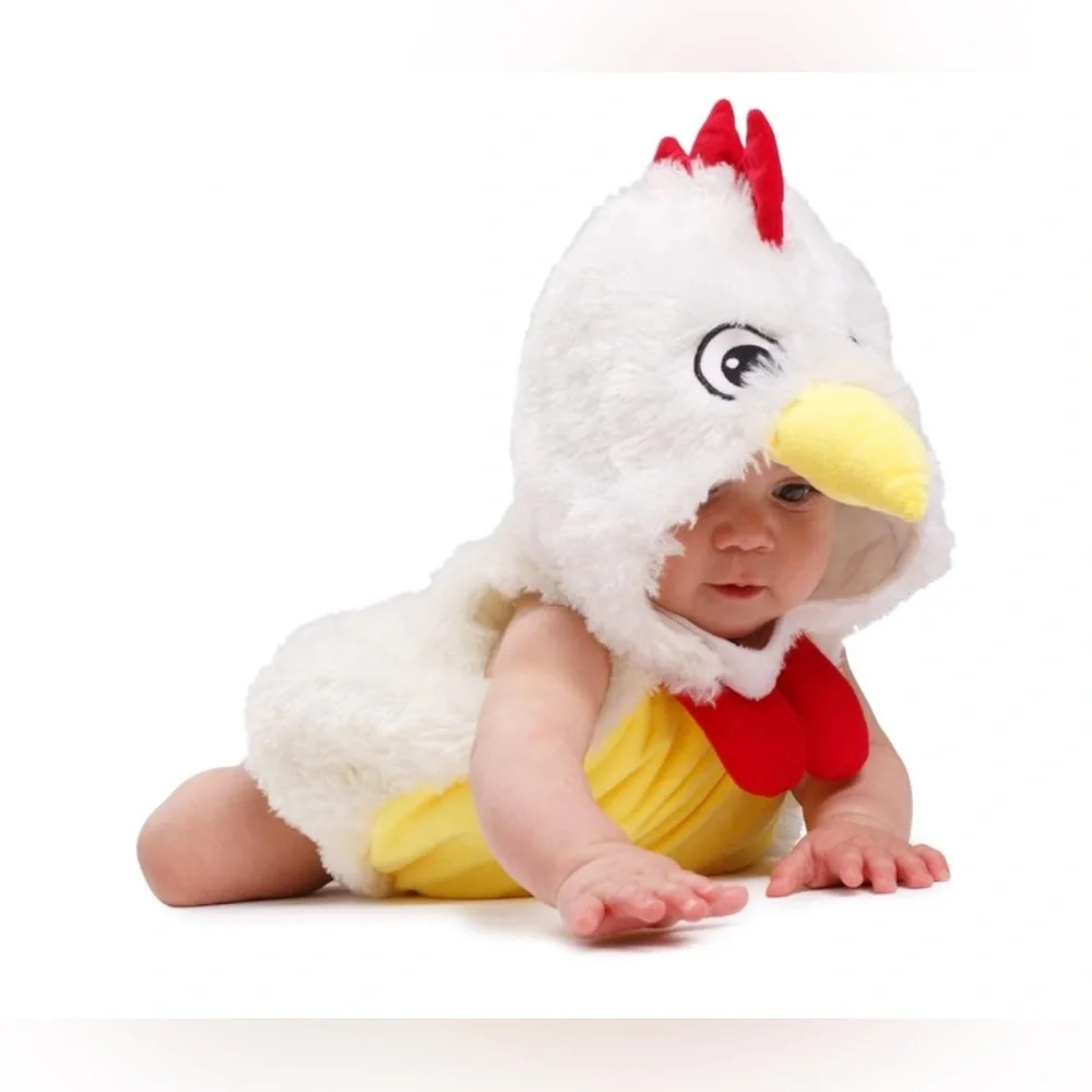 Dress Up America Baby Rooster Costume
